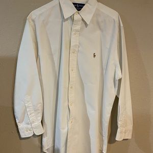 Ralph Lauren Yarmouth 100% Cotton Oxford